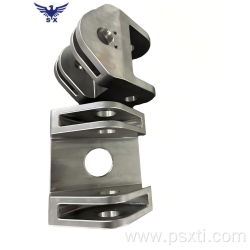 Titanium Alloy CNC Machined Bracket